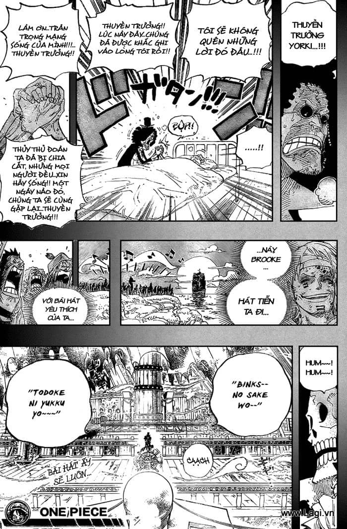One Piece - Chương 487 - ảnh 19