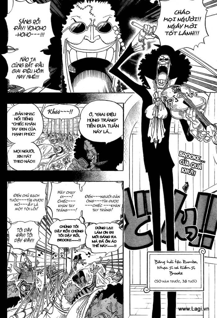 One Piece - Chương 487 - ảnh 2