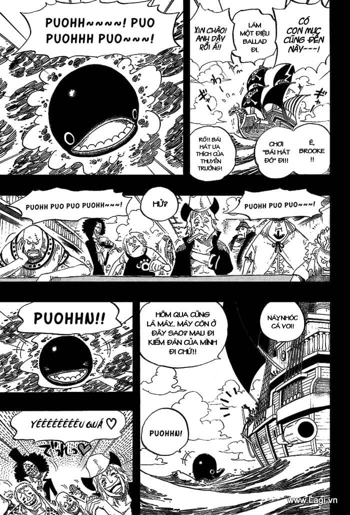 One Piece - Chương 487 - ảnh 3