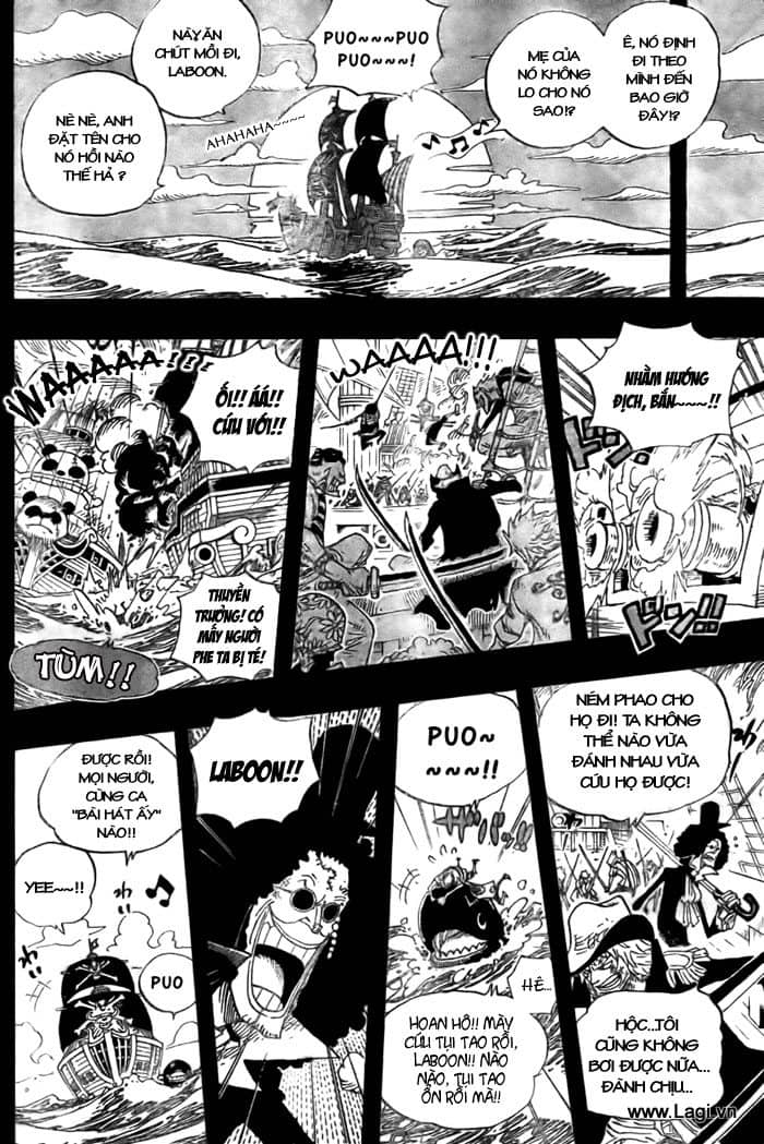 One Piece - Chương 487 - ảnh 4