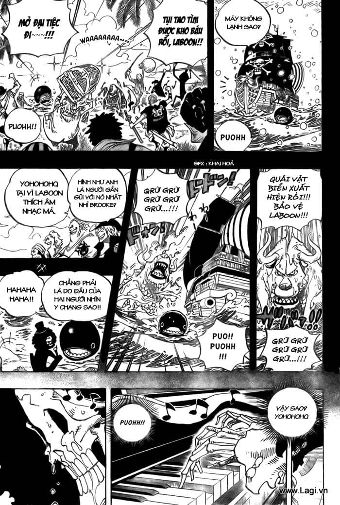 One Piece - Chương 487 - ảnh 5