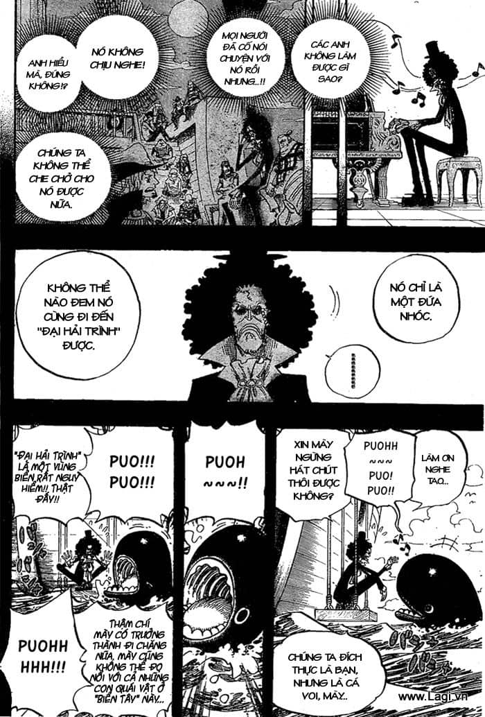 One Piece - Chương 487 - ảnh 6