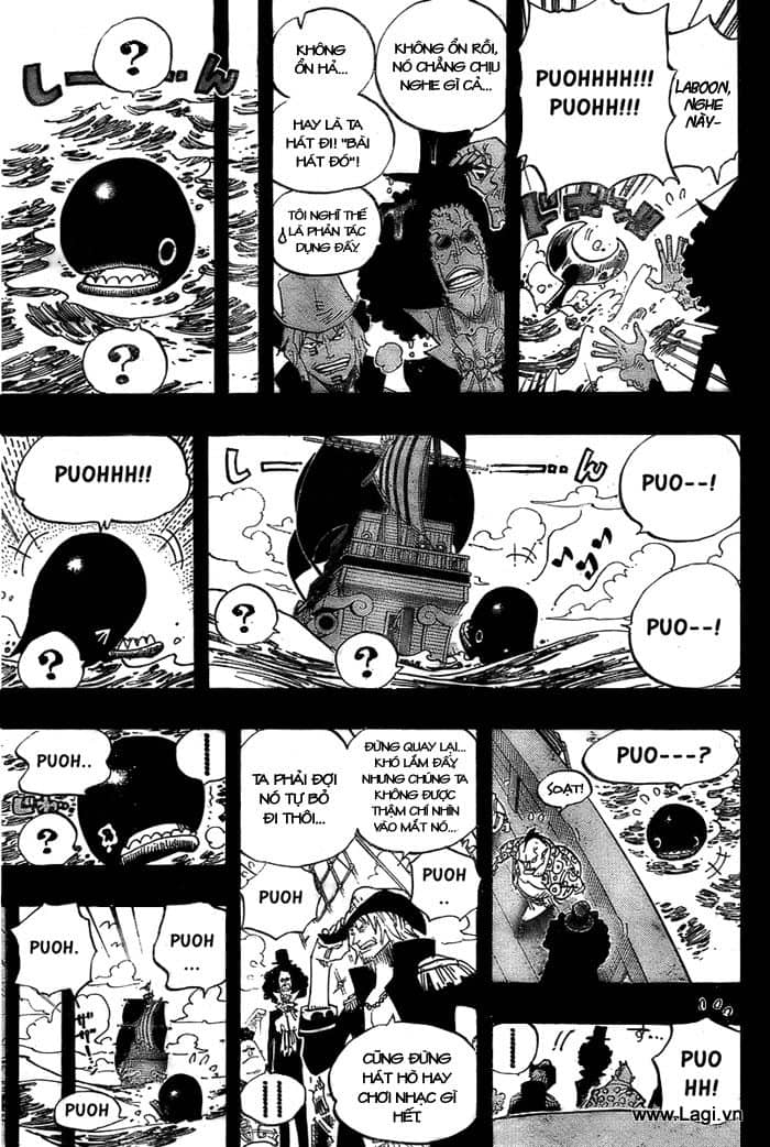 One Piece - Chương 487 - ảnh 7