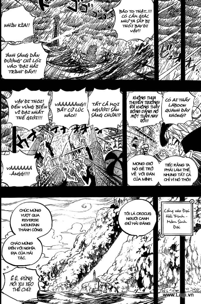 One Piece - Chương 487 - ảnh 8