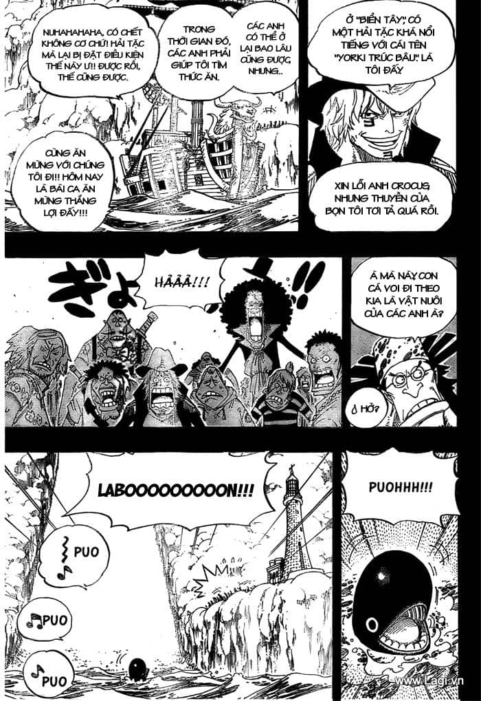 One Piece - Chương 487 - ảnh 9