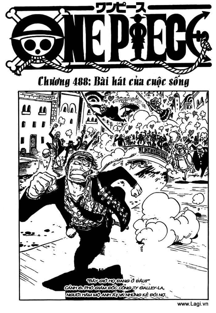 One Piece - Chương 488 - ảnh 1