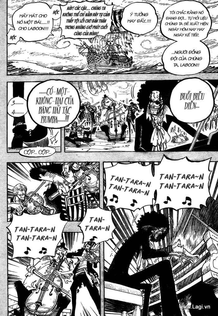 One Piece - Chương 488 - ảnh 10