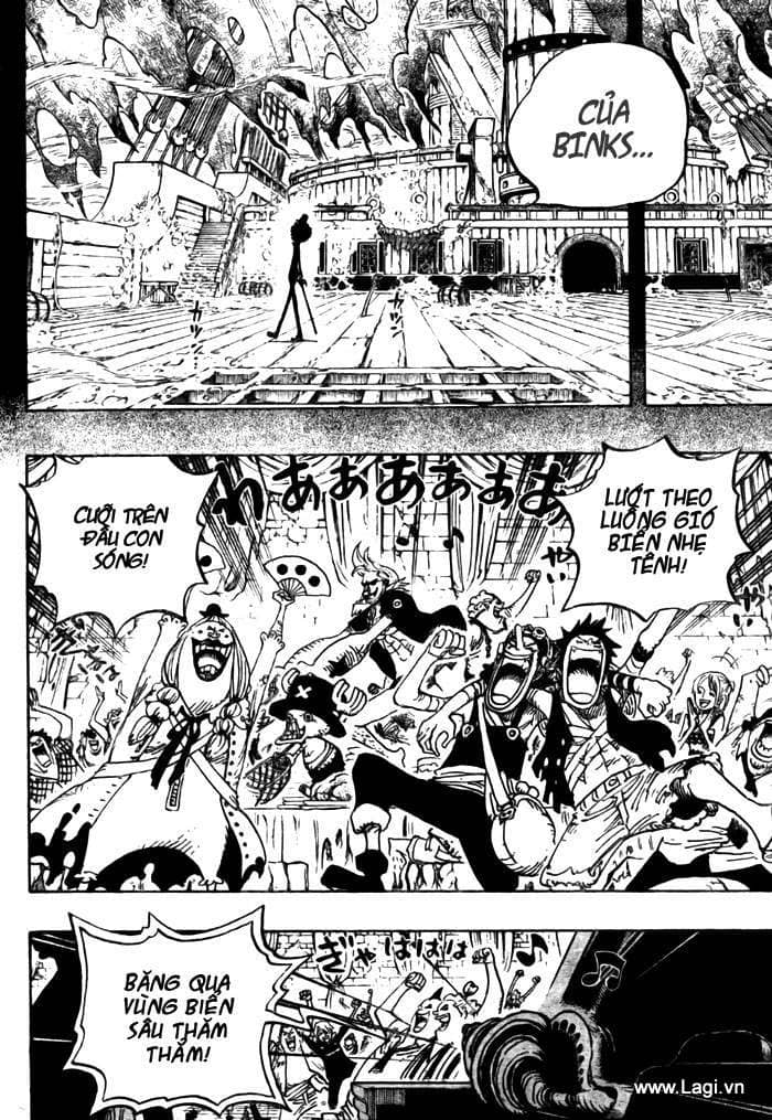 One Piece - Chương 488 - ảnh 12