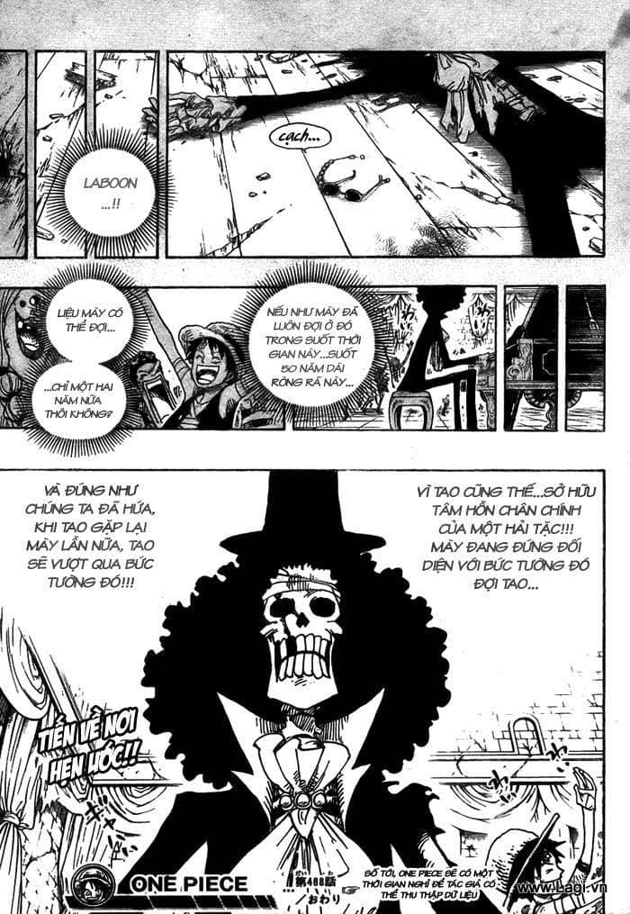 One Piece - Chương 488 - ảnh 19