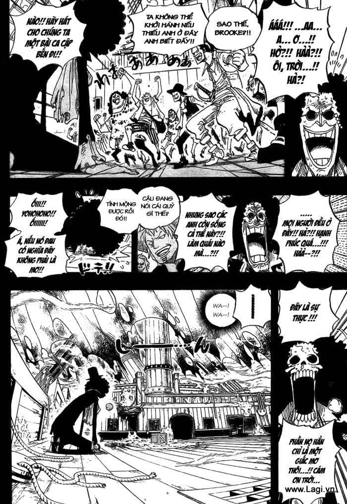 One Piece - Chương 488 - ảnh 4