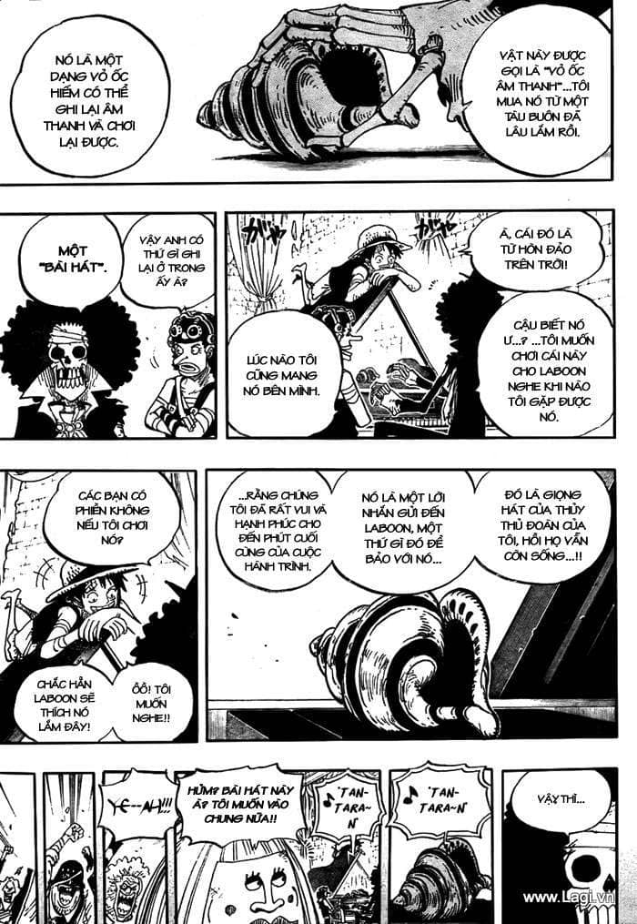One Piece - Chương 488 - ảnh 7