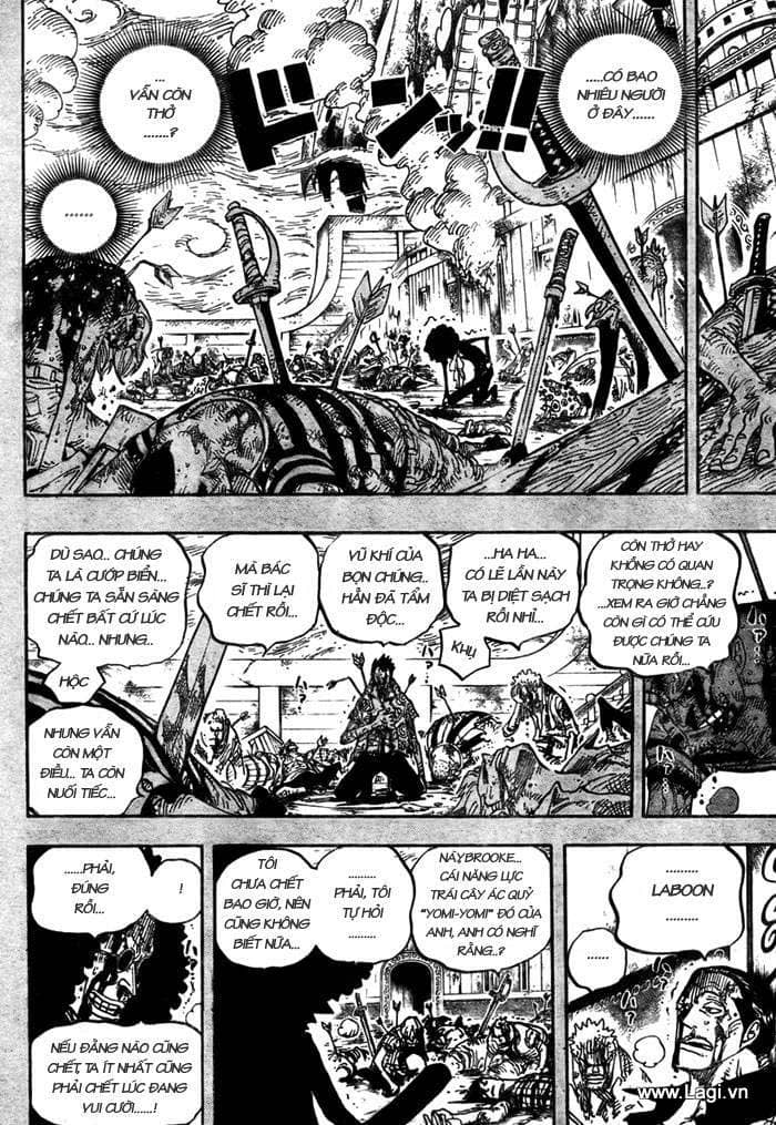 One Piece - Chương 488 - ảnh 8