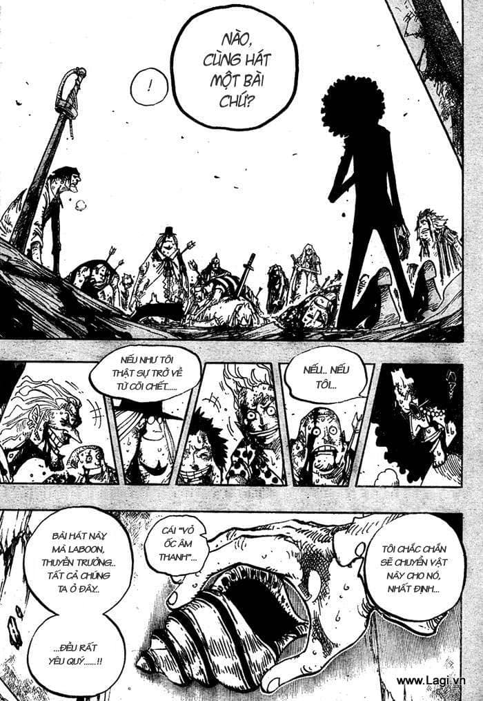 One Piece - Chương 488 - ảnh 9