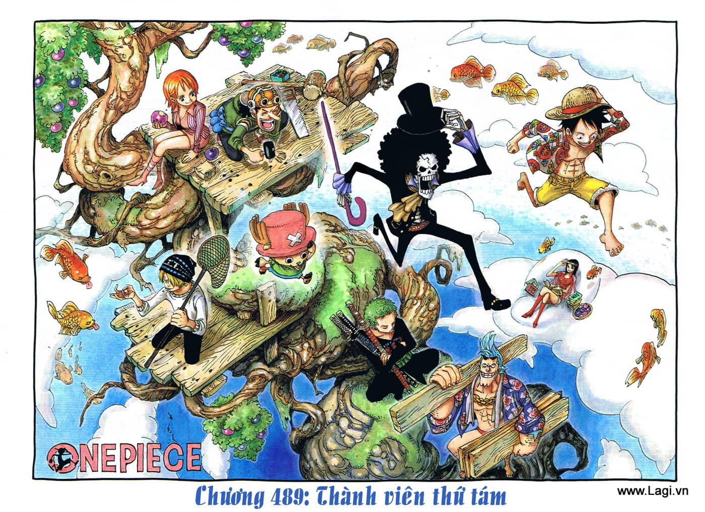 One Piece - Chương 489 - ảnh 1
