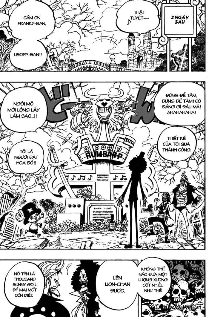 One Piece - Chương 489 - ảnh 10