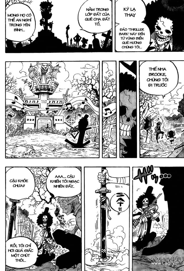One Piece - Chương 489 - ảnh 11