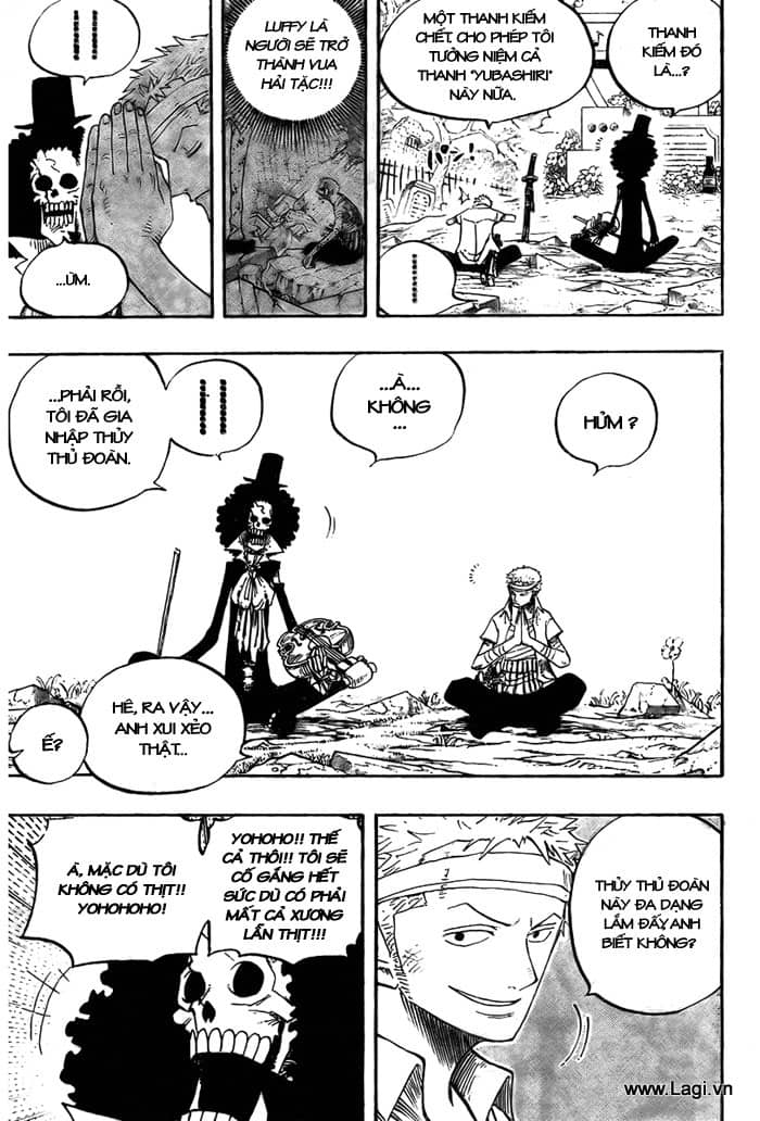 One Piece - Chương 489 - ảnh 12