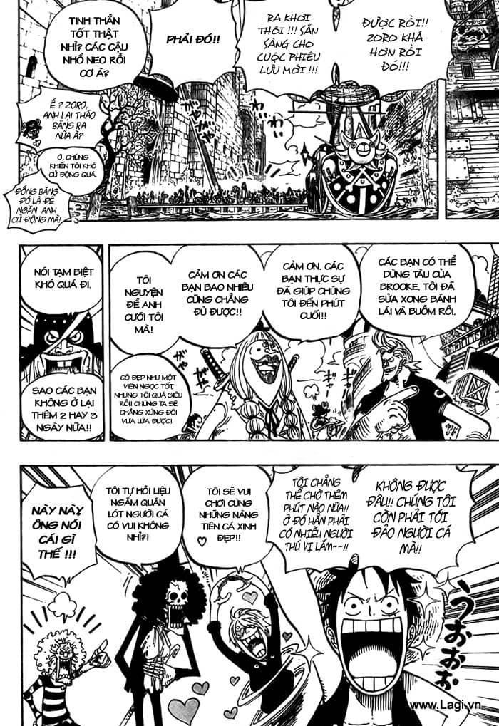One Piece - Chương 489 - ảnh 13