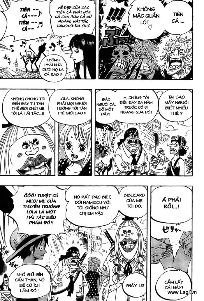 One Piece - Chương 489 - ảnh 14