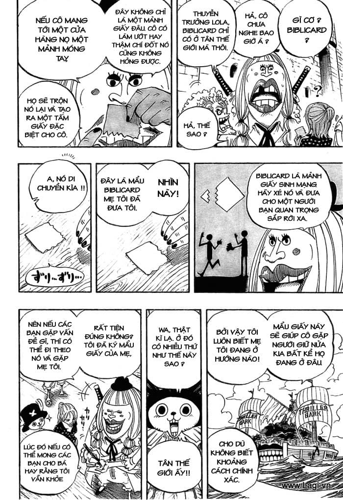One Piece - Chương 489 - ảnh 15