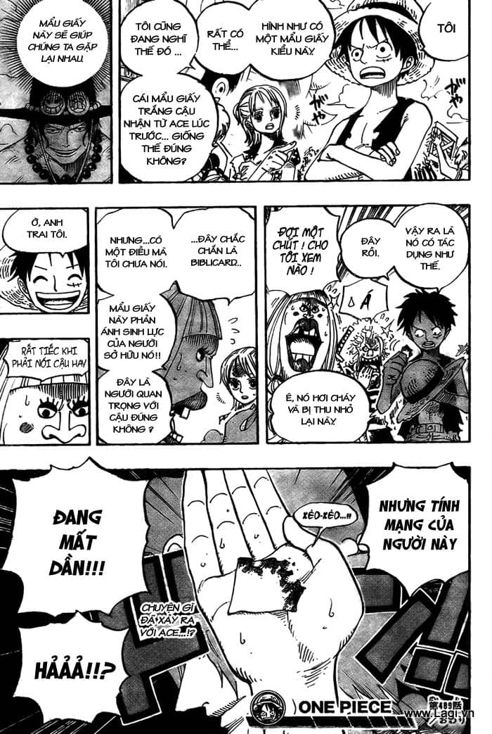 One Piece - Chương 489 - ảnh 16