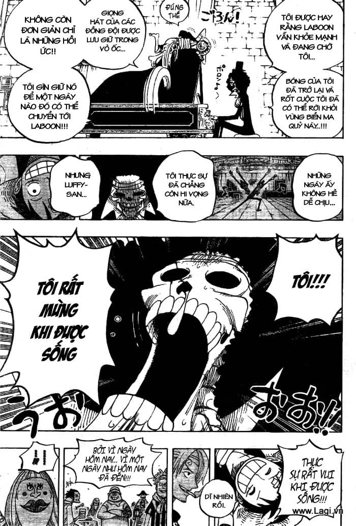 One Piece - Chương 489 - ảnh 4