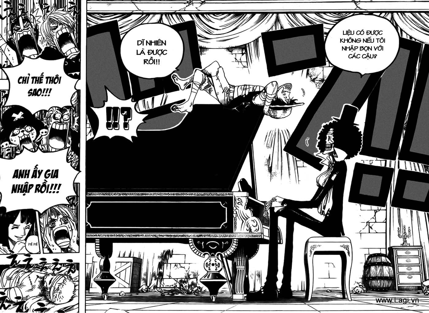 One Piece - Chương 489 - ảnh 5