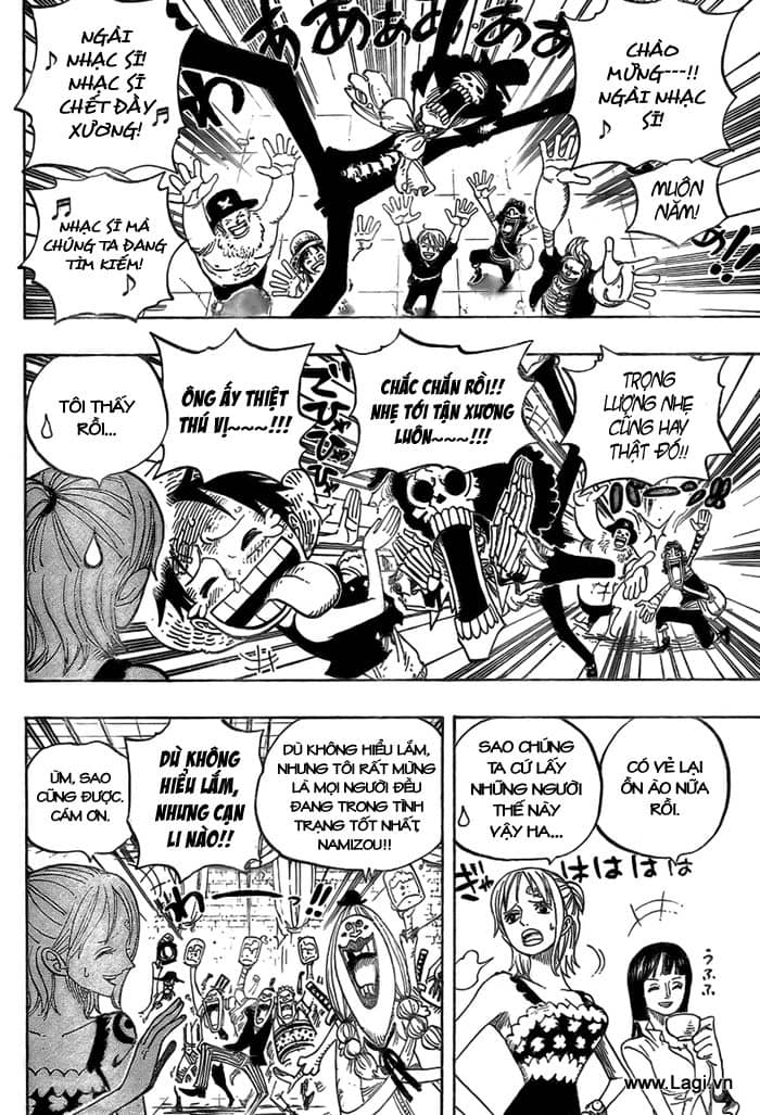 One Piece - Chương 489 - ảnh 6