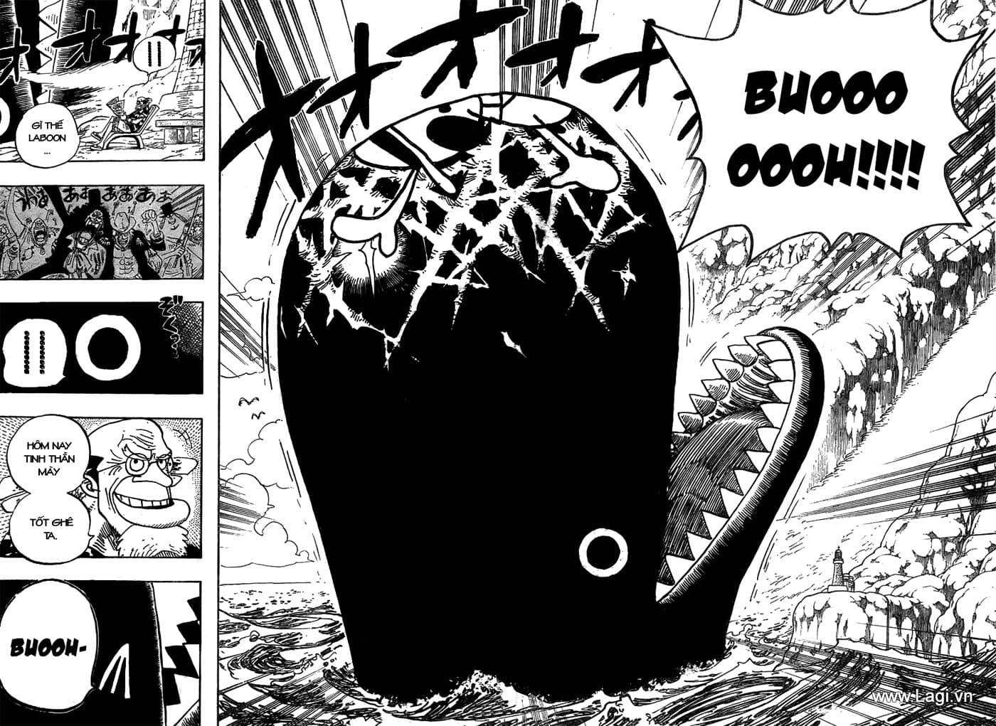 One Piece - Chương 489 - ảnh 8