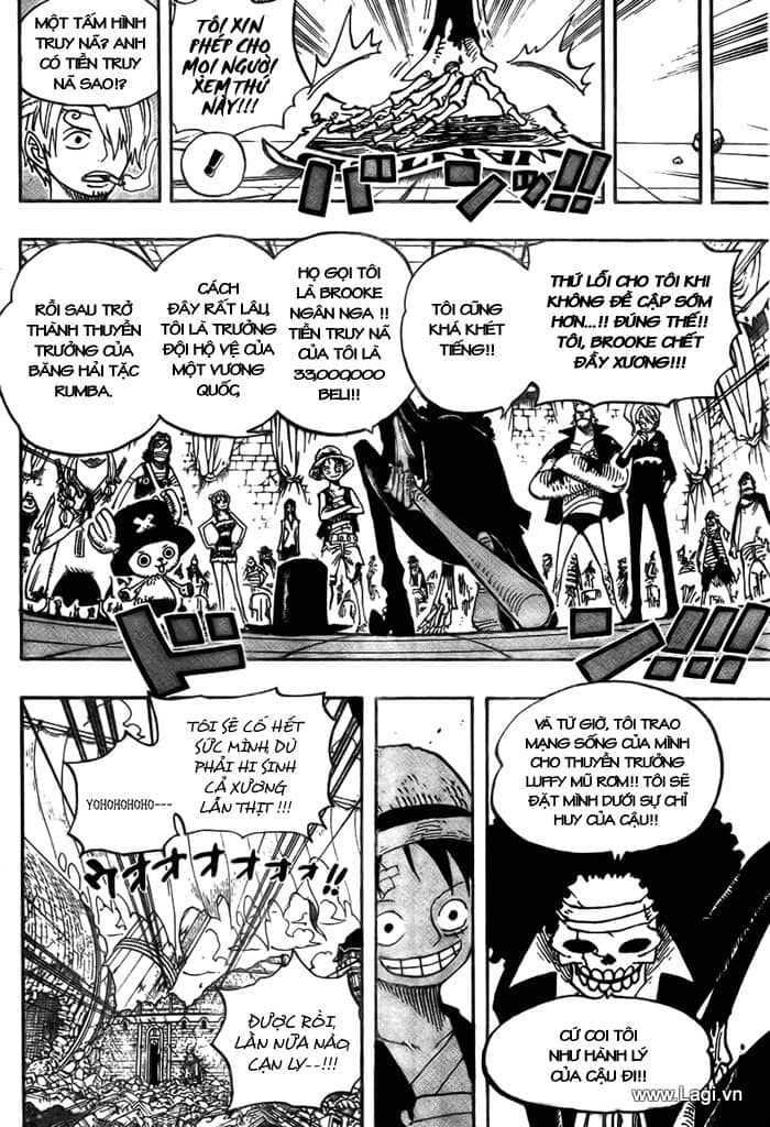 One Piece - Chương 489 - ảnh 9