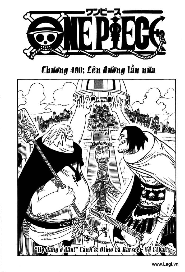 One Piece - Chương 490 - ảnh 1
