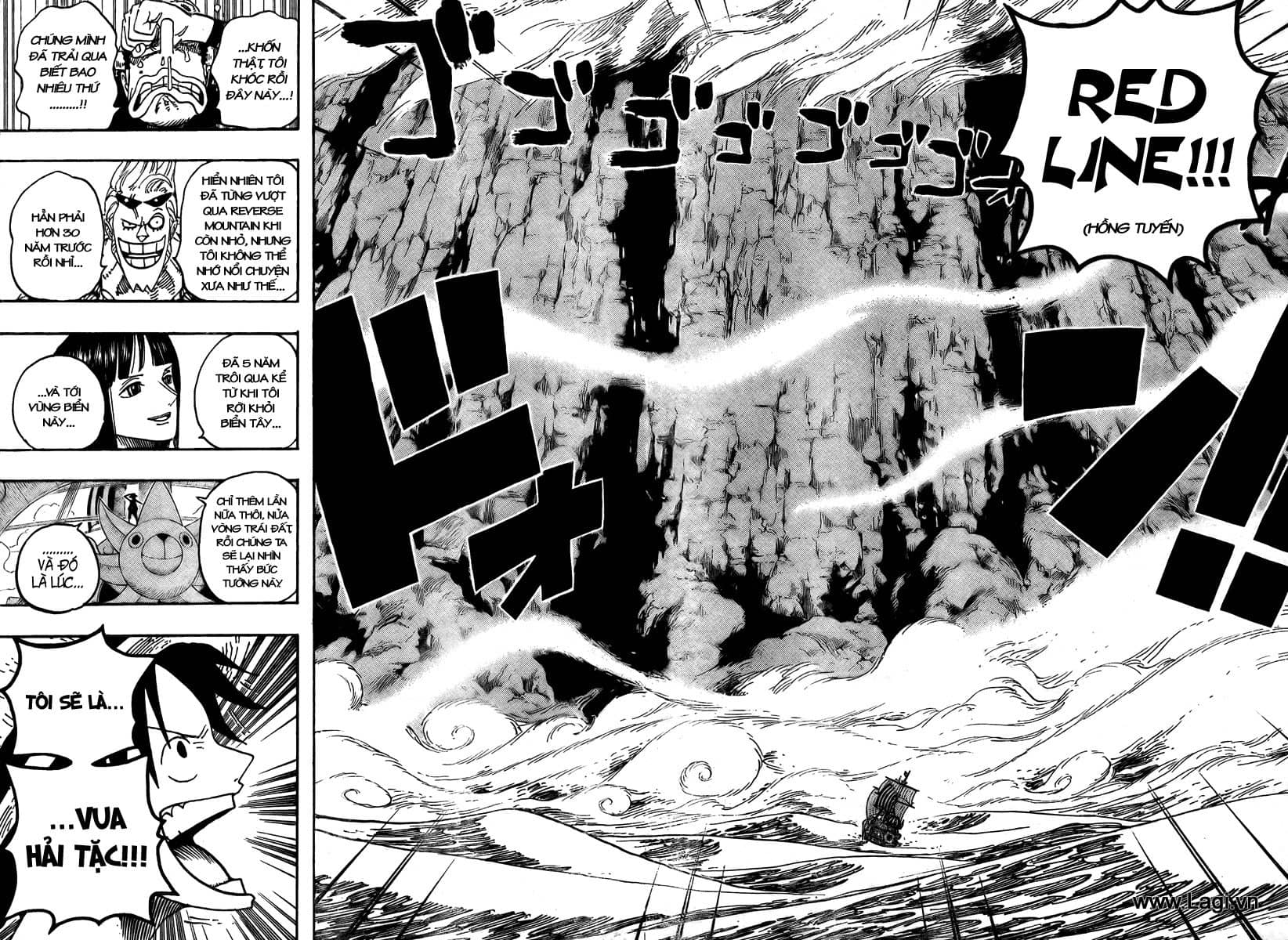 One Piece - Chương 490 - ảnh 10