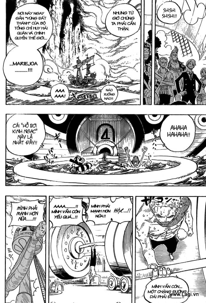 One Piece - Chương 490 - ảnh 11