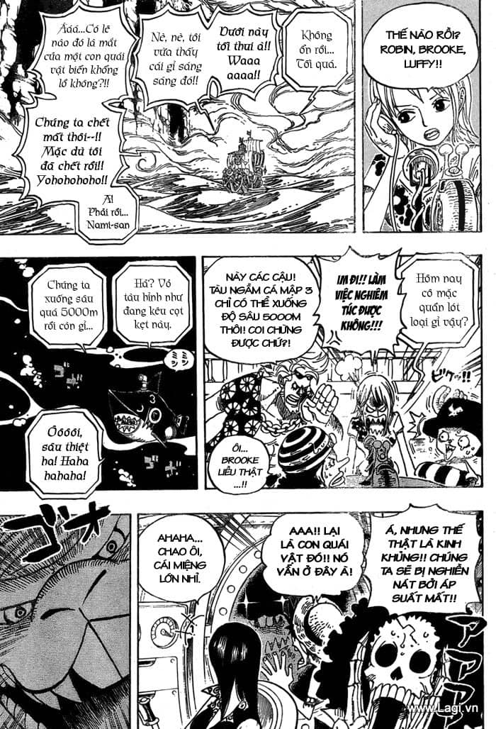 One Piece - Chương 490 - ảnh 12