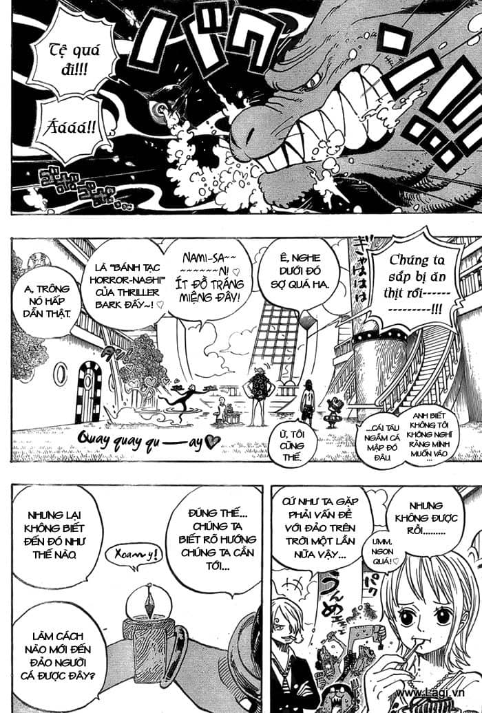 One Piece - Chương 490 - ảnh 13