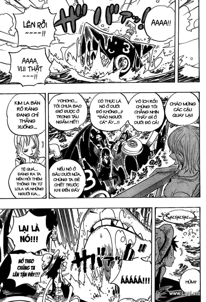 One Piece - Chương 490 - ảnh 14
