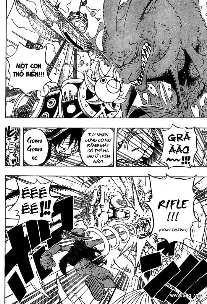 One Piece - Chương 490 - ảnh 15