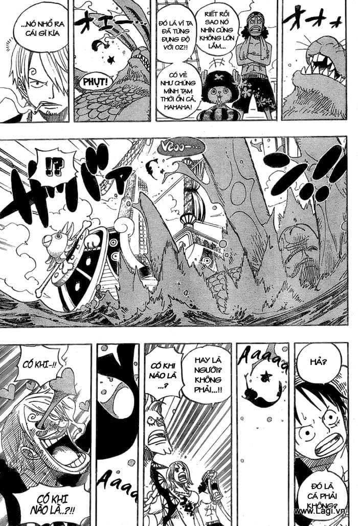 One Piece - Chương 490 - ảnh 16