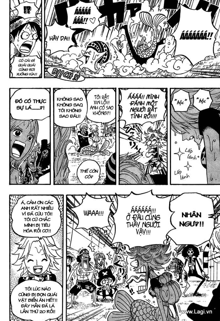 One Piece - Chương 490 - ảnh 17