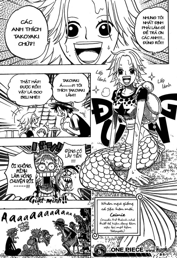 One Piece - Chương 490 - ảnh 18