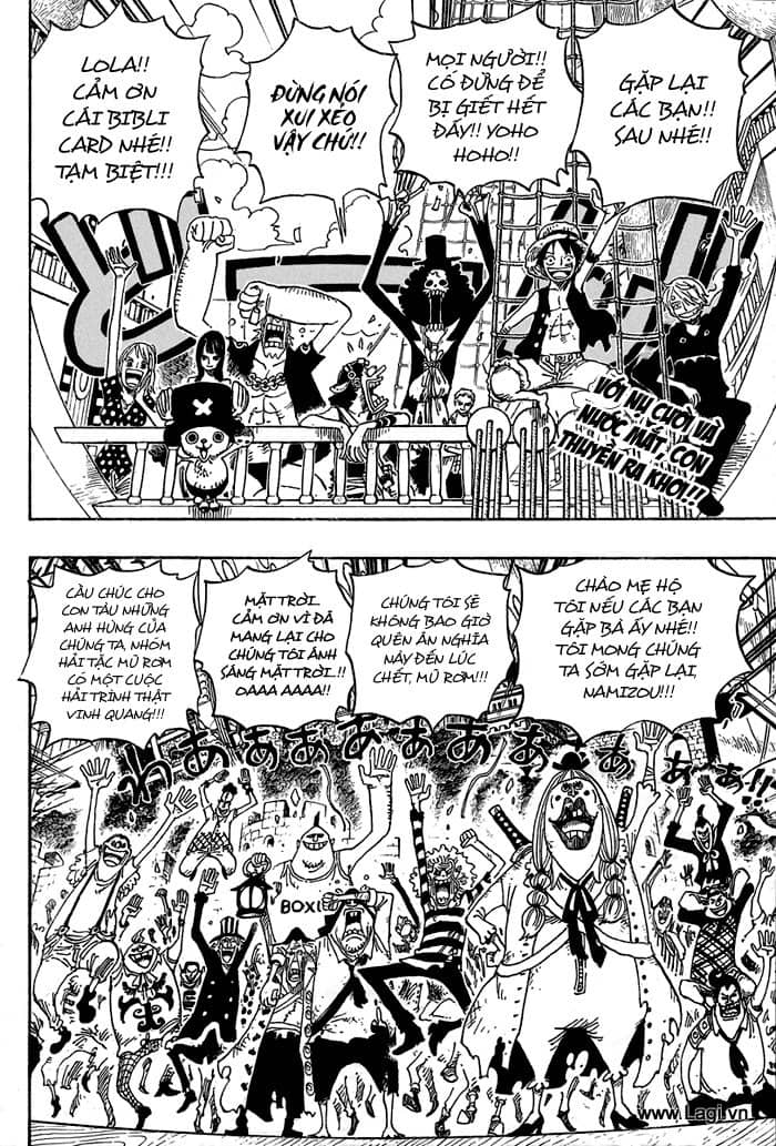 One Piece - Chương 490 - ảnh 2