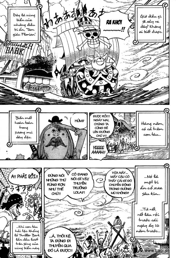 One Piece - Chương 490 - ảnh 3
