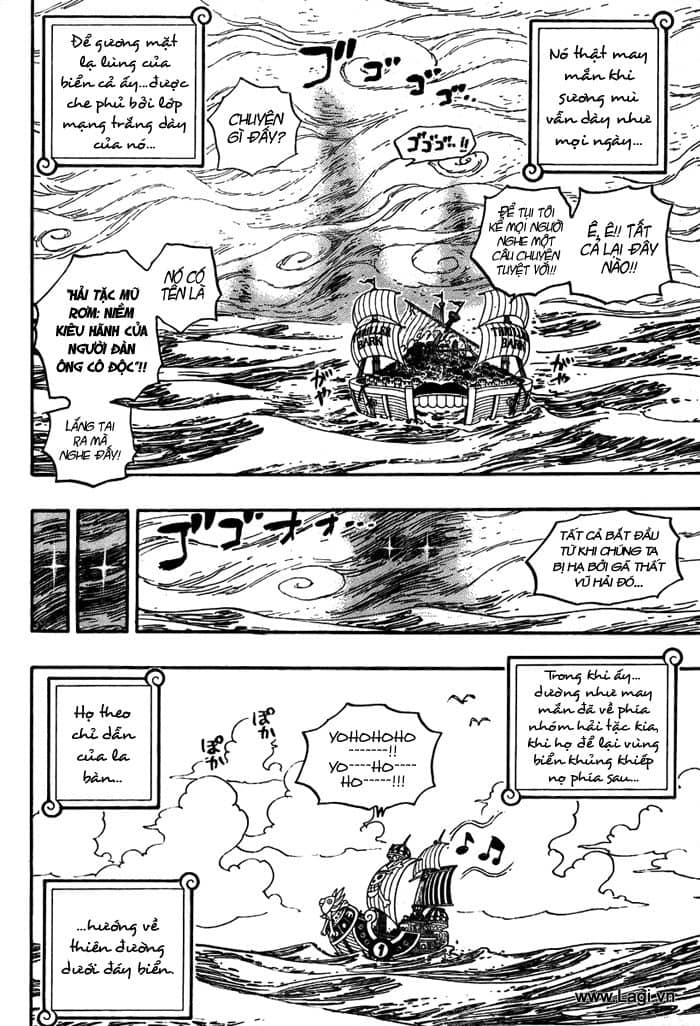One Piece - Chương 490 - ảnh 4