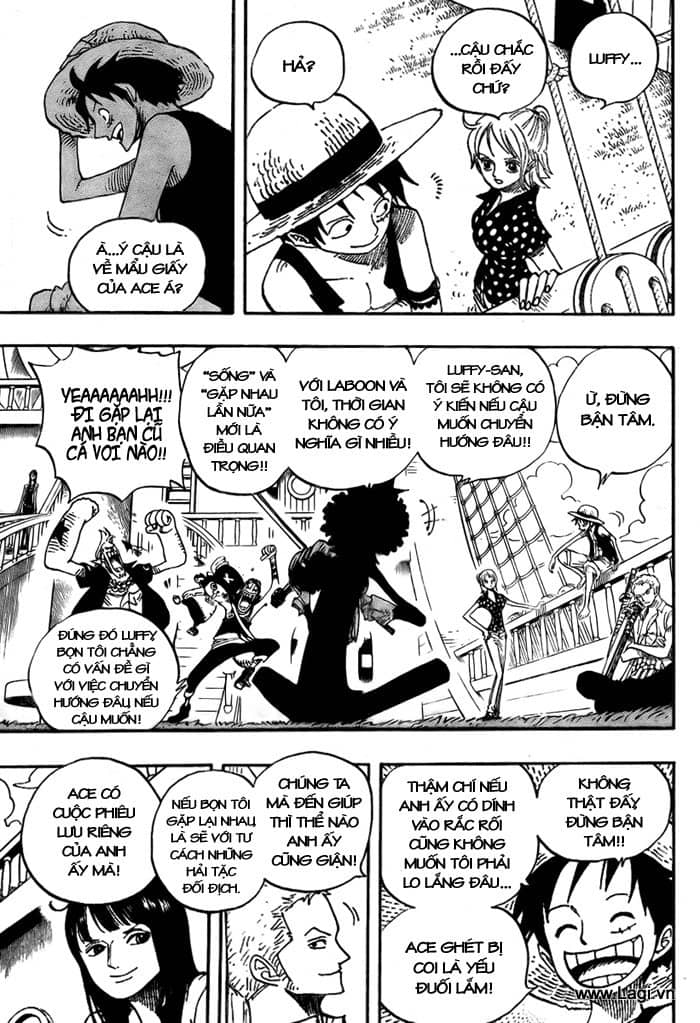 One Piece - Chương 490 - ảnh 5