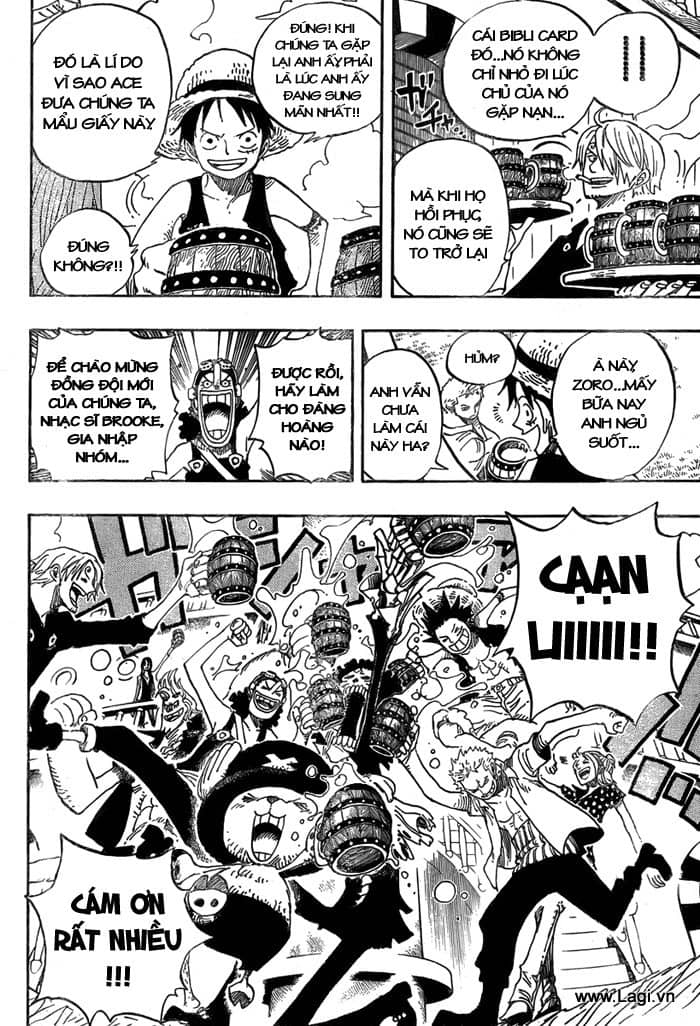One Piece - Chương 490 - ảnh 6