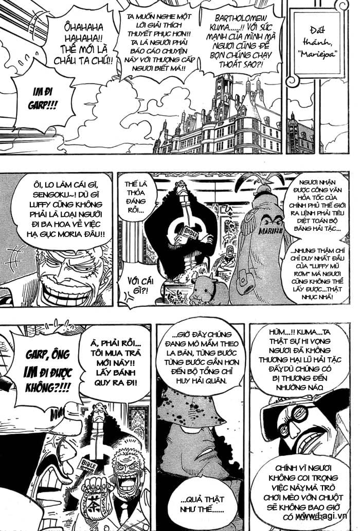 One Piece - Chương 490 - ảnh 7