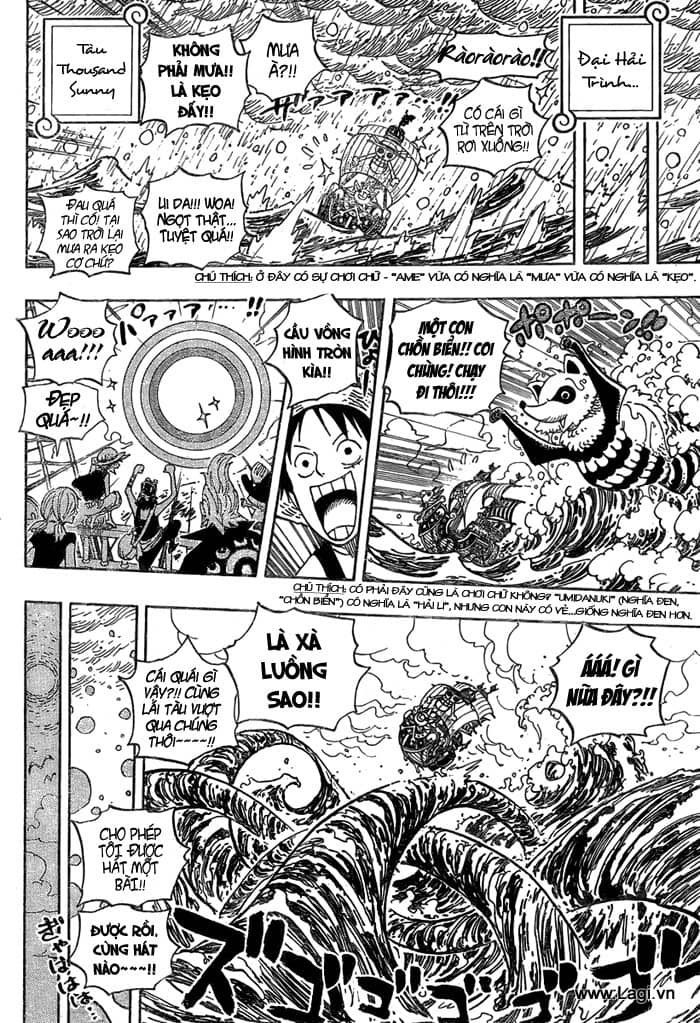 One Piece - Chương 490 - ảnh 8