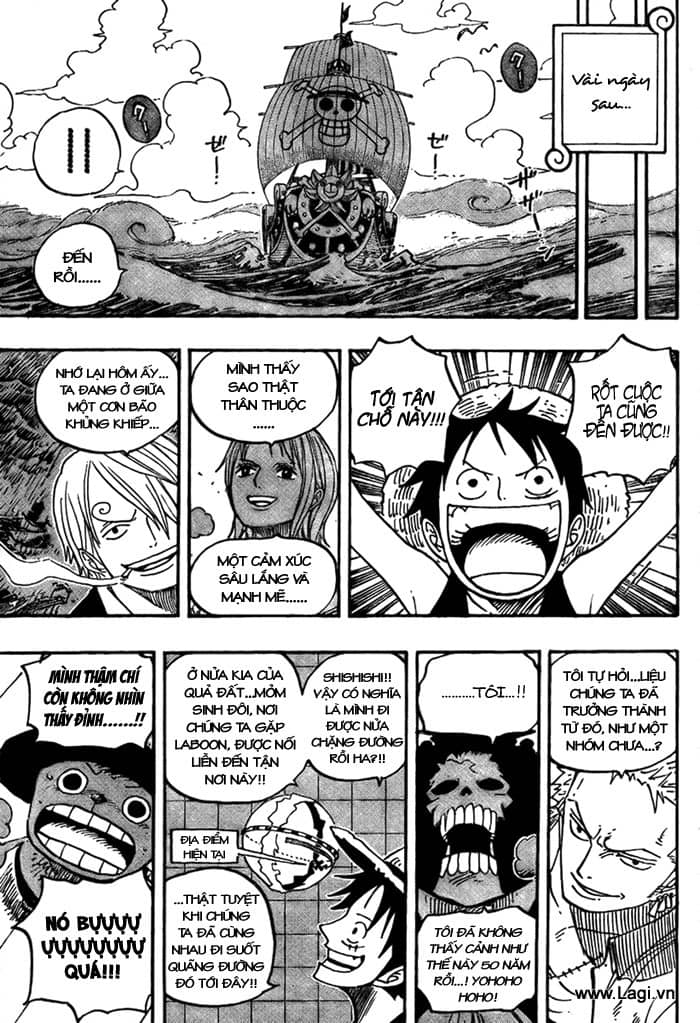 One Piece - Chương 490 - ảnh 9