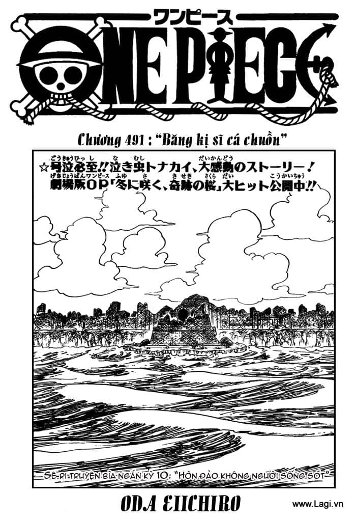 One Piece - Chương 491 - ảnh 1