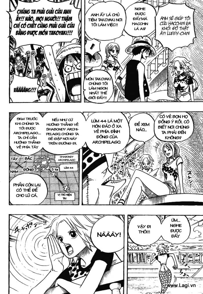 One Piece - Chương 491 - ảnh 10